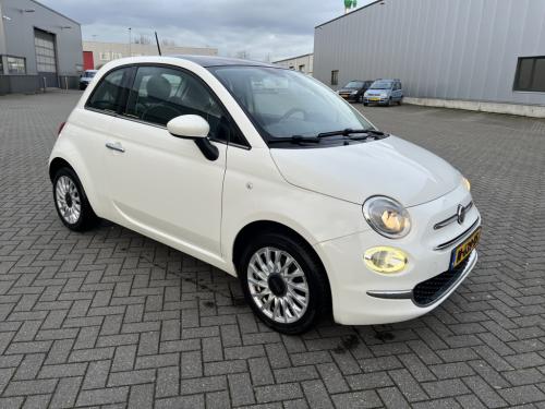 Fiat 500 1.2 lounge navi cruise apple 61 dkm pano  4 cil