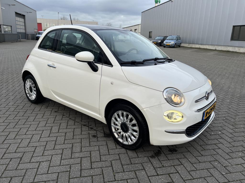 Fiat 500 1.2 lounge navi cruise apple 61 dkm pano  4 cil