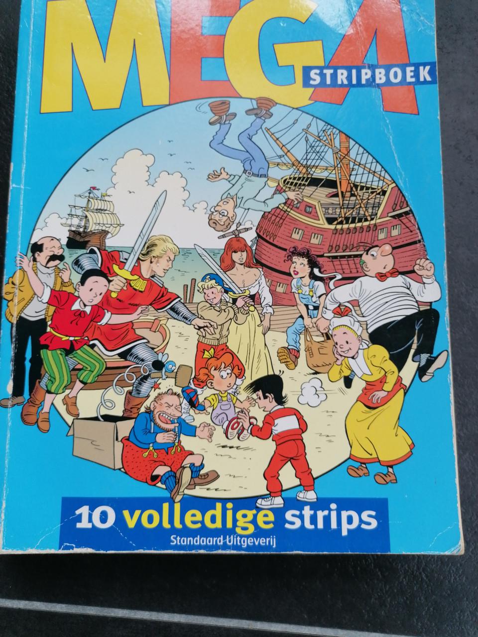 Suske en Wiske Megastripboeken en familiestripboeken