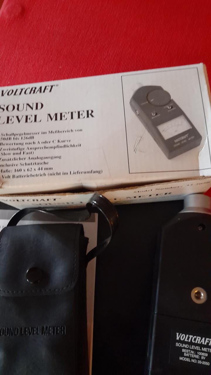 Level sound meter