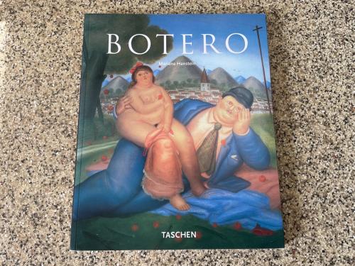 Botero.     Taschen.     Slappe kaft.        AFM. 19x23 cm.