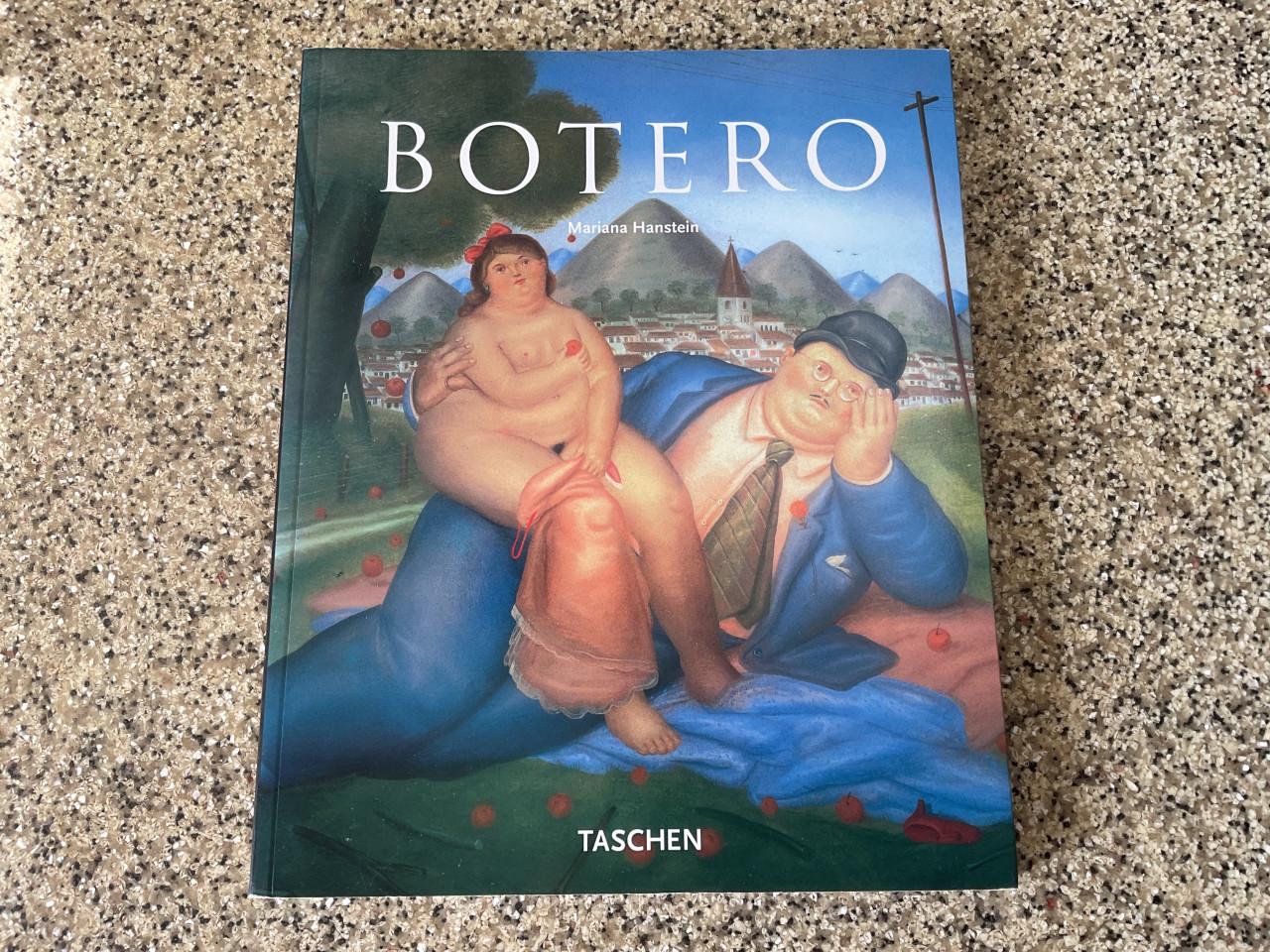 Botero.     Taschen.     Slappe kaft.        AFM. 19x23 cm.