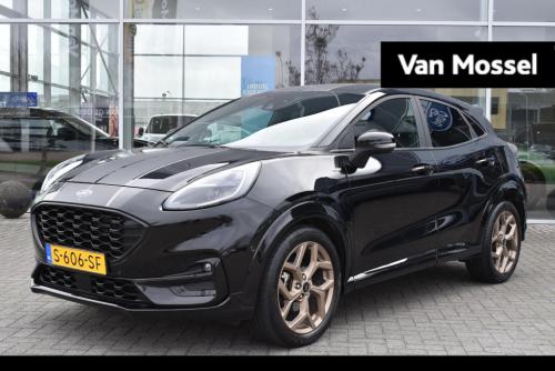 Ford Puma 1.0 ecoboost hybrid st-line x gold edition | unieke auto | 155 pk