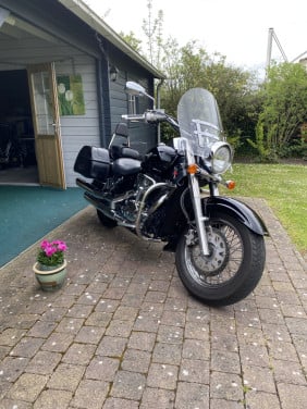 Suzuki c800 intruder