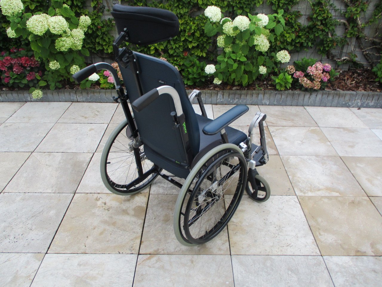 Zgan Roxx rolstoel van Life & Mobility , geheel demontabel