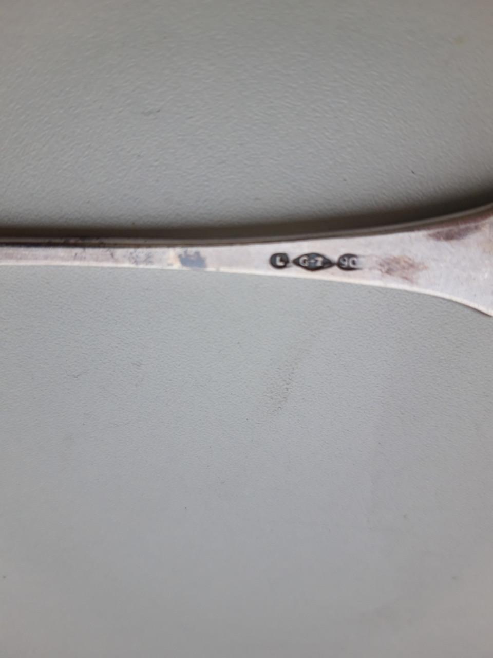 Zilver (antiek) serviesgoed