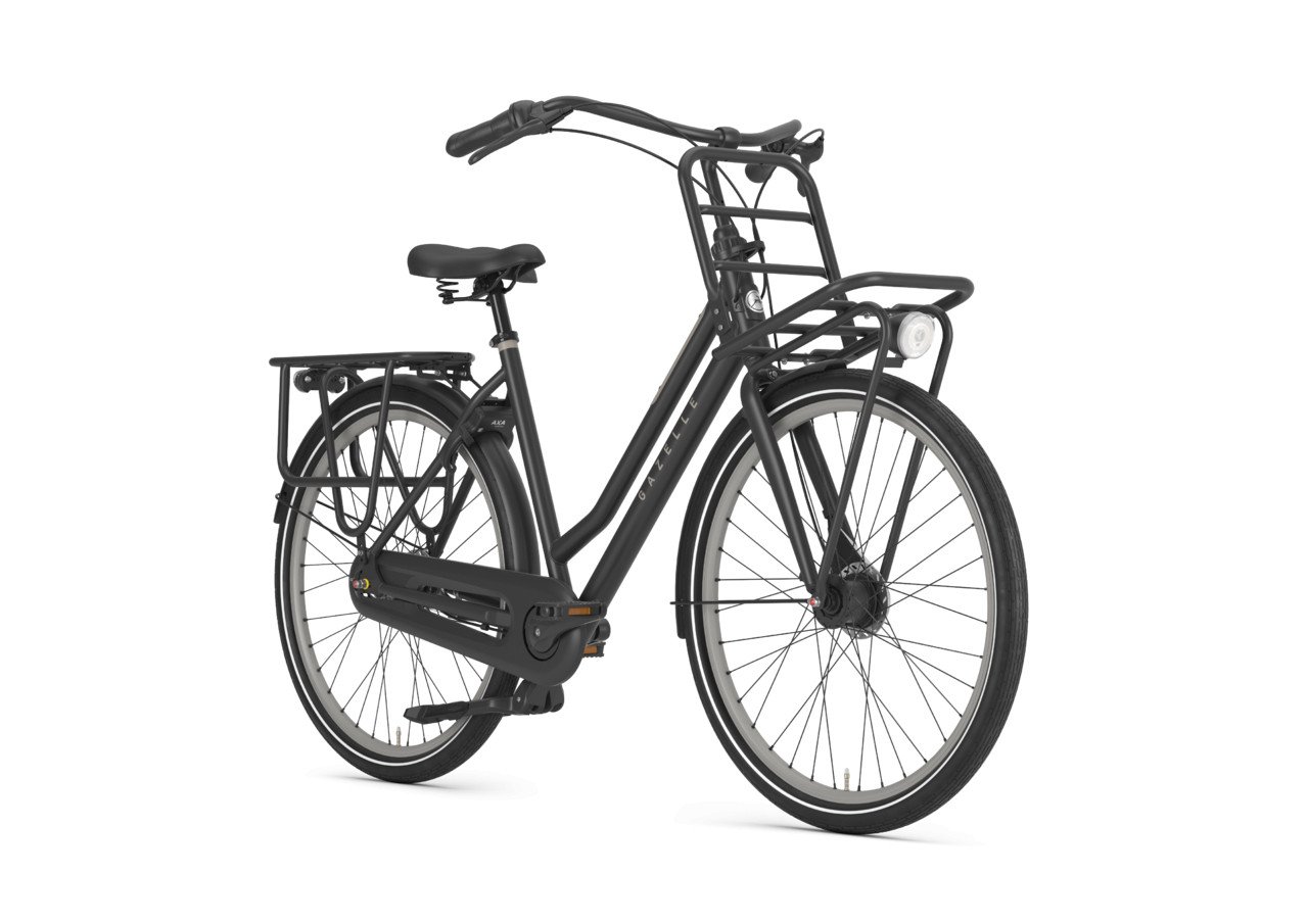 Robuuste transportfiets Gazelle Heavy Duty NL met 3 & 7 versnellingen