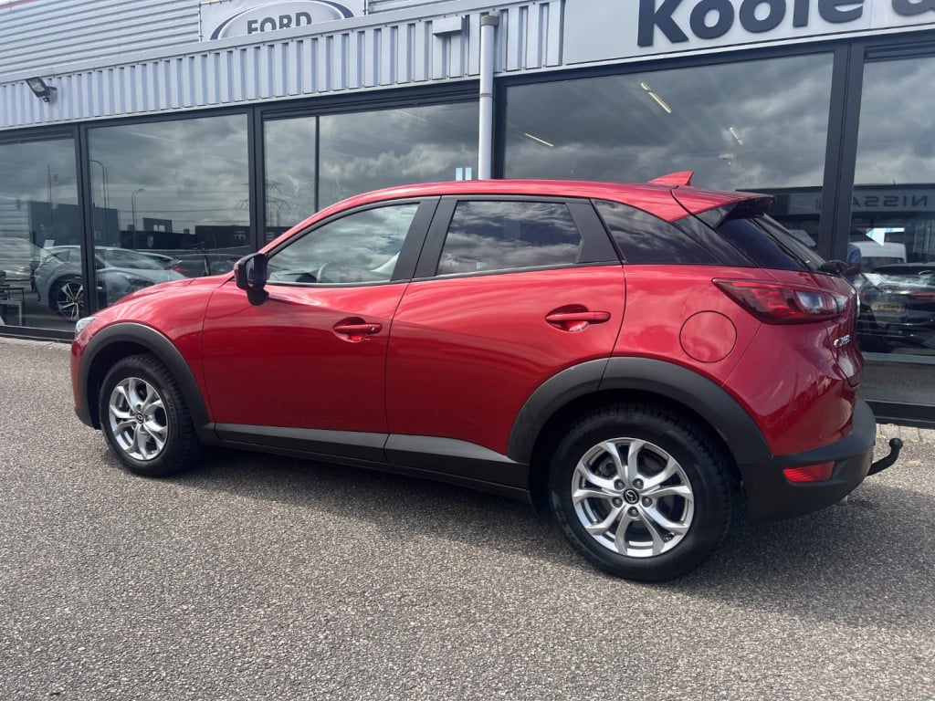 Mazda Cx-3 2.0 skyactiv-g 120pk dynamic , trekhaak
