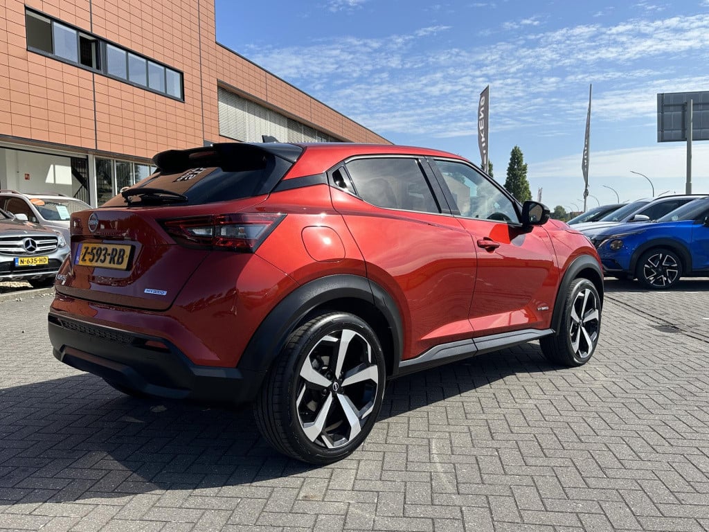 Nissan Juke 1.6 hybrid tekna sound pack | navigatie | 360° camera | adapt. 