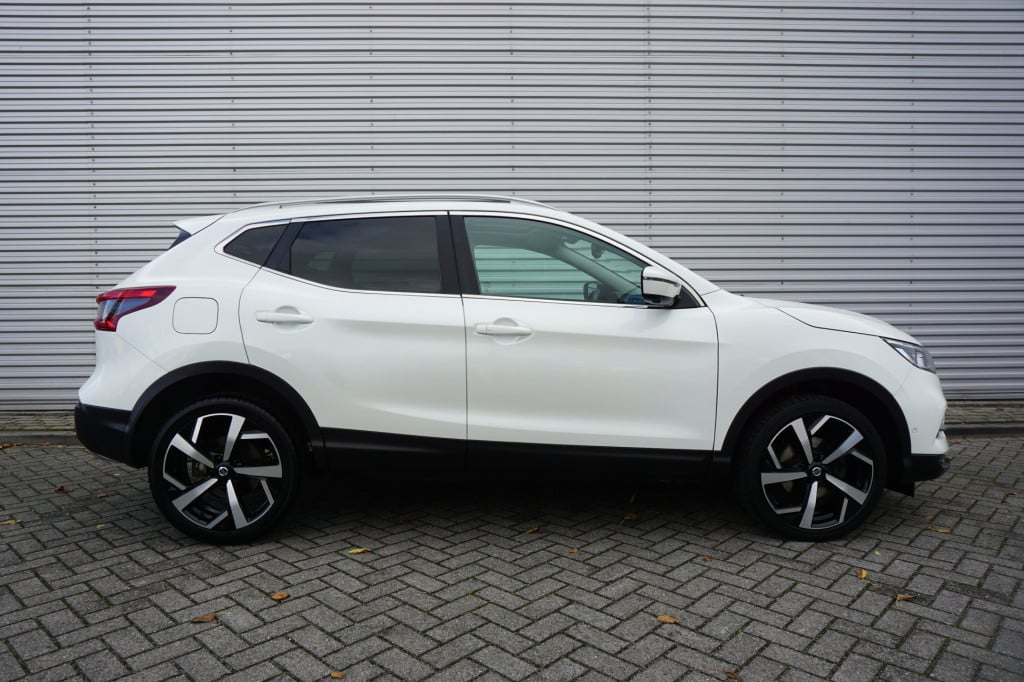 Nissan Qashqai 1.3 dig-t tekna climate / cruise / navi / camera / stoelverw