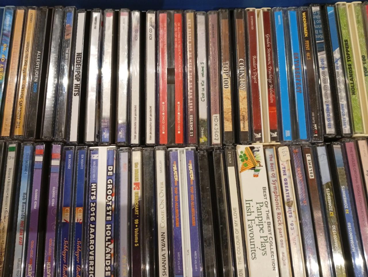 Partij van 475 cd's (nieuw!)