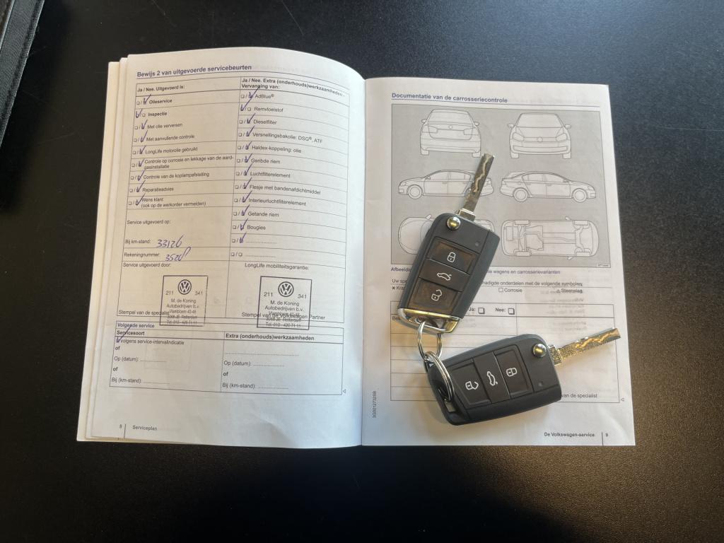 Volkswagen Golf Sportsvan 1.2 tsi highline nl auto