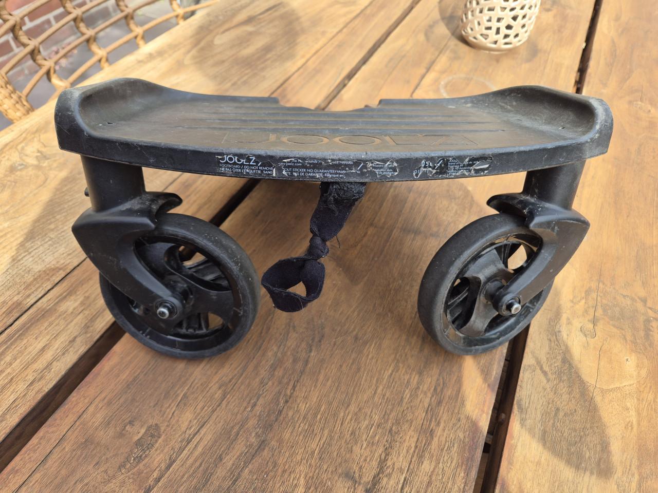 Joolz meerijdplankje voor de kinderwagen