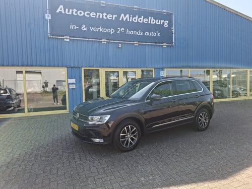 Volkswagen TIGUAN 1.4 TSI Comfortline 5drs bj:2016 airco navigatie