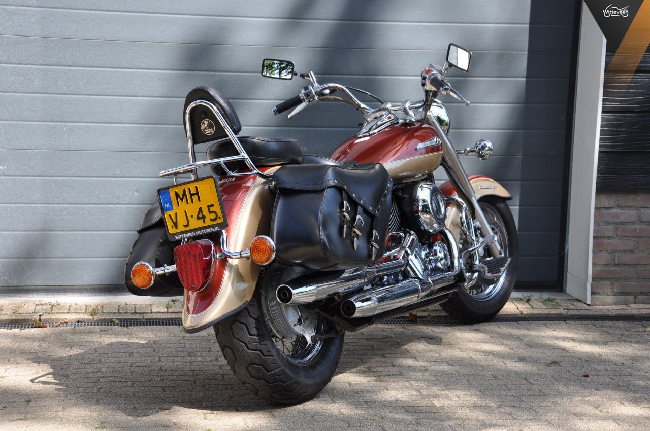 Yamaha XVS 650 Classic