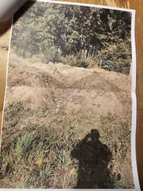 Zand / grond schoon van puin en vuil