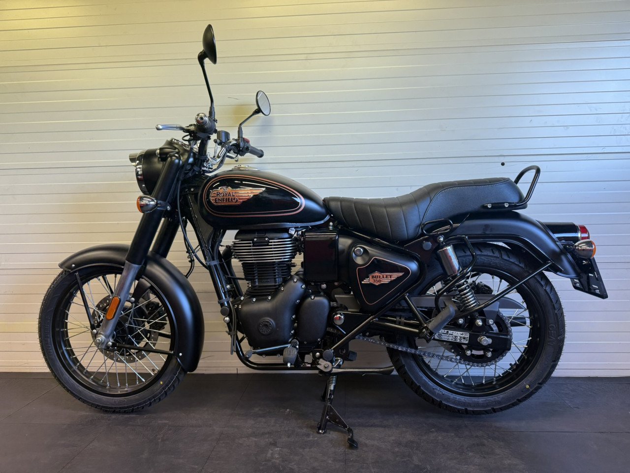 Royal Enfield Bullet 350, nu uit voorraad leverbaar!