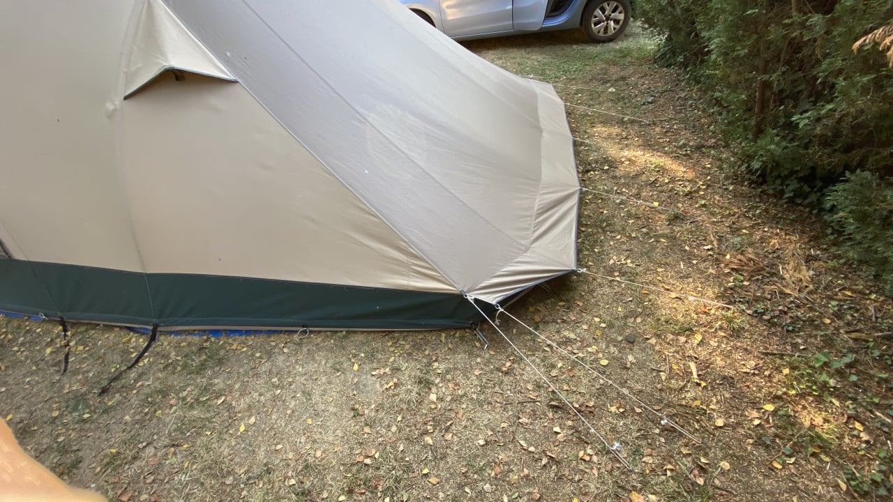 4 persoons Baco tent type 350 delux