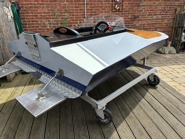 1 persoons speedboot