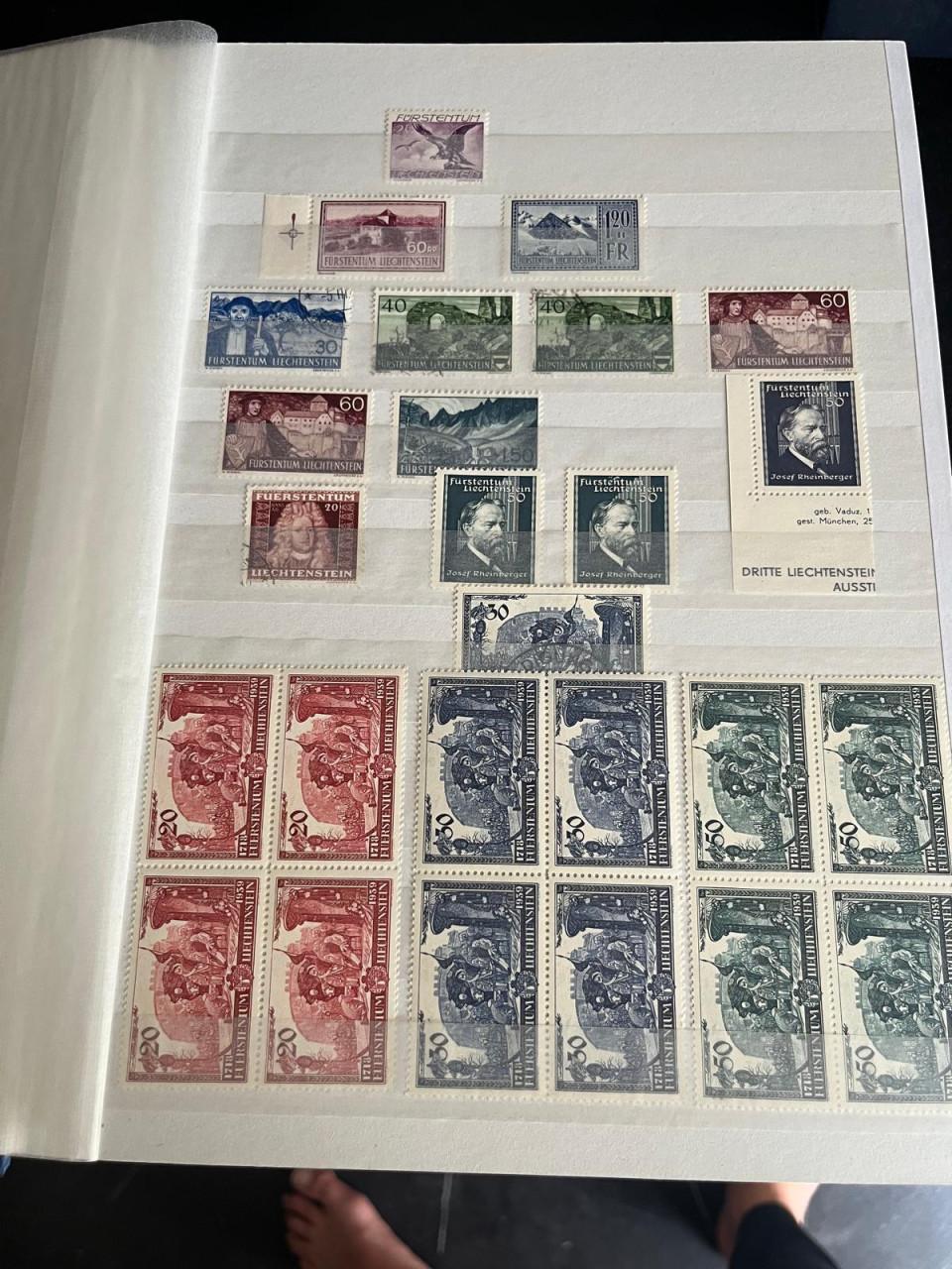 Collectie Liechtenstein in album (deel 1)