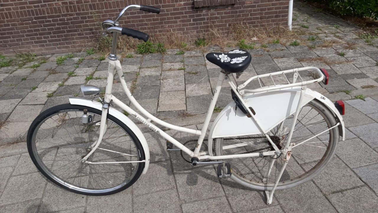 Stationfiets omafiets