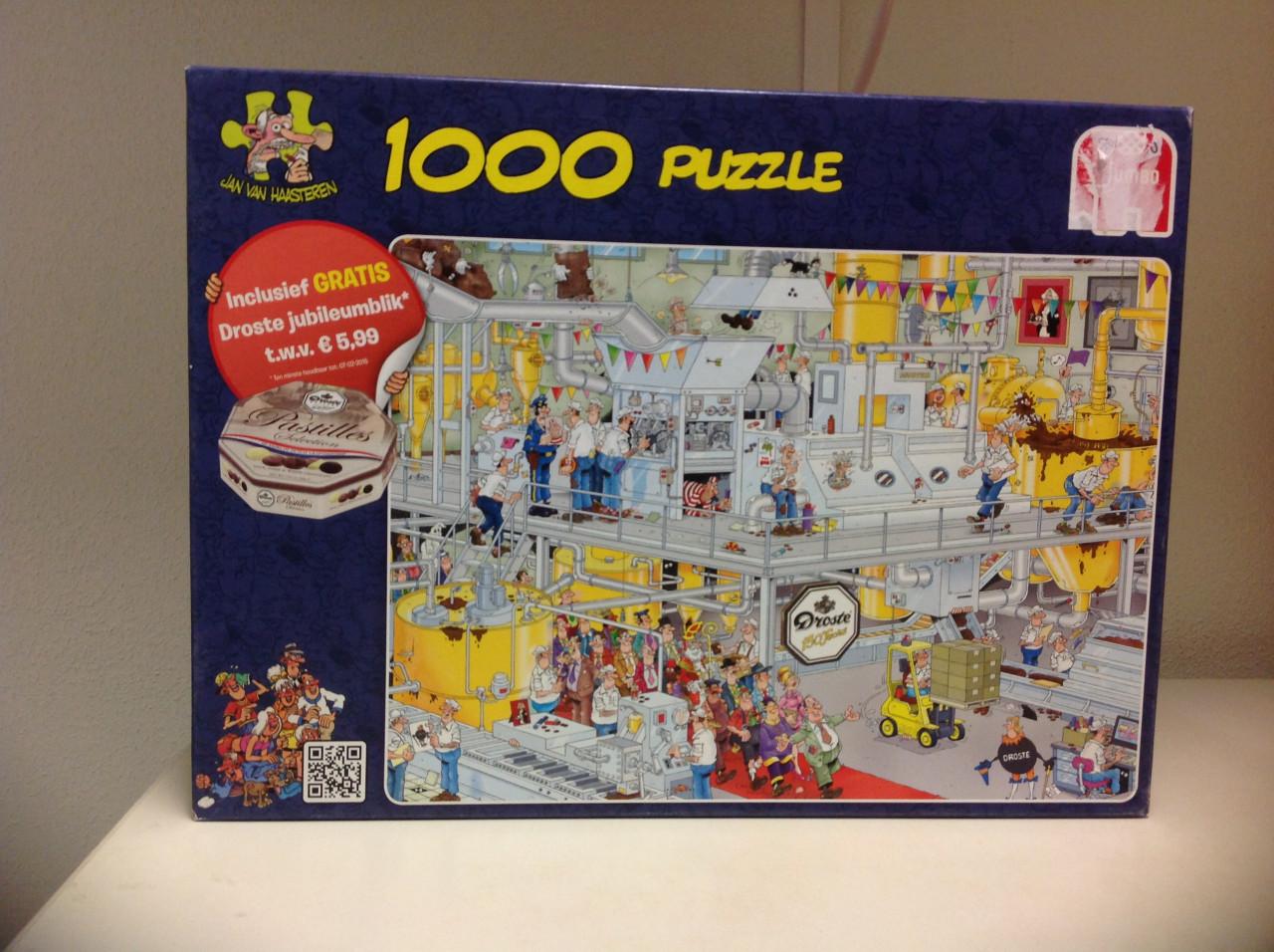 Puzzel jan van Haasteren 1000 stukjes