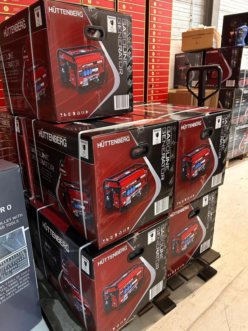 GENERATOREN /AGREGATEN