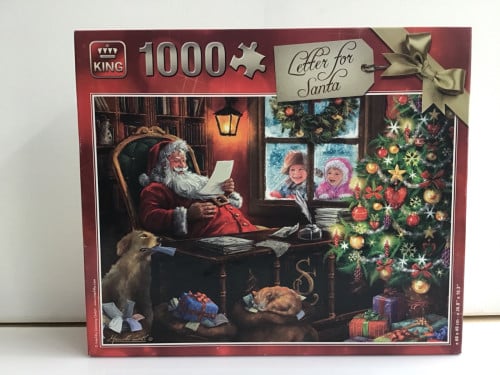 Puzzel Brief voor de Kerstman