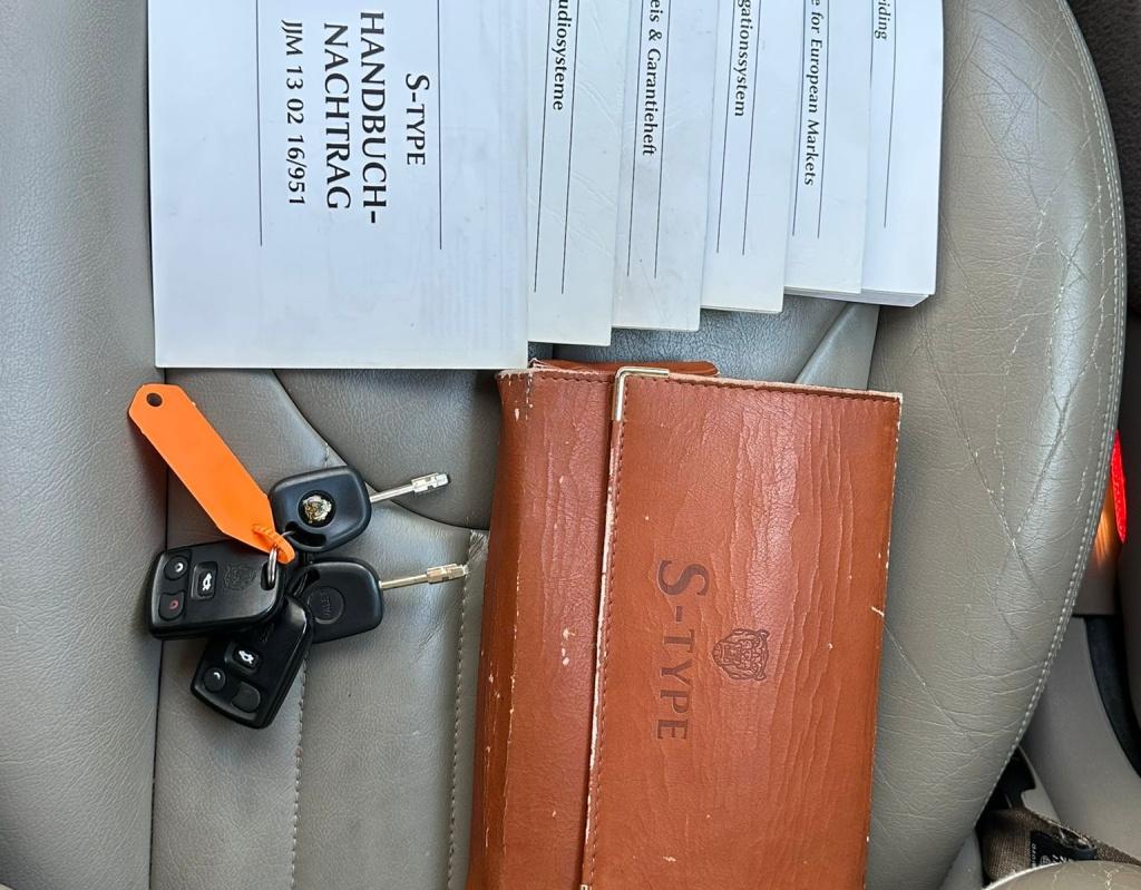 Jaguar S-Type 3.0 v6 executive aut. | leder | youngtimer