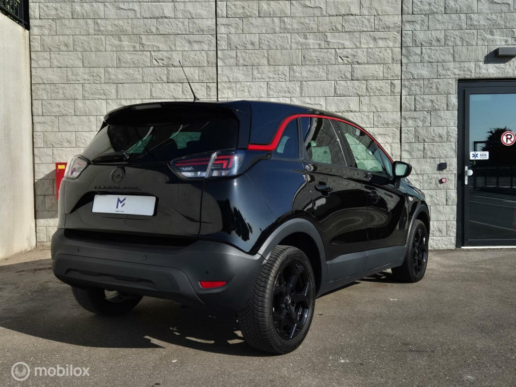 Opel Crossland X 1.2 turbo gs-line / btw auto / fabrieksgarantie