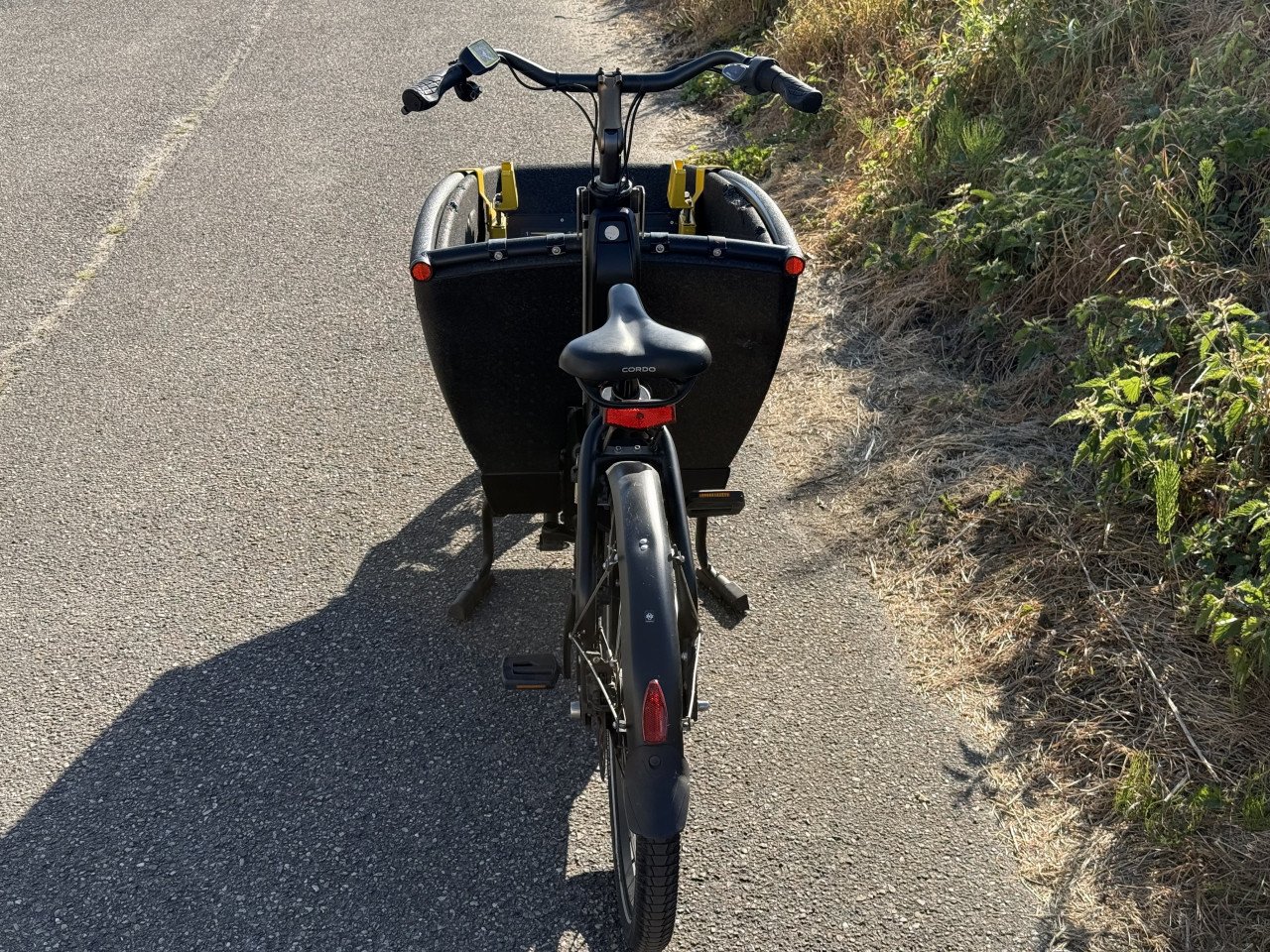 Urban Arrow Cargo Line Bakfiets E-bakfiets Bosch 2023 4865km