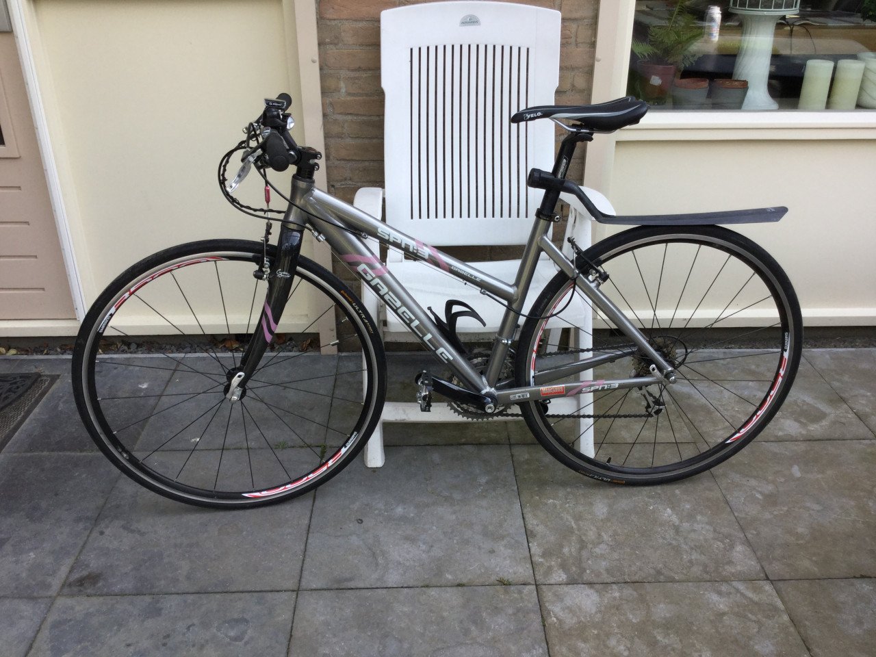 Dames sportfiets gazelle