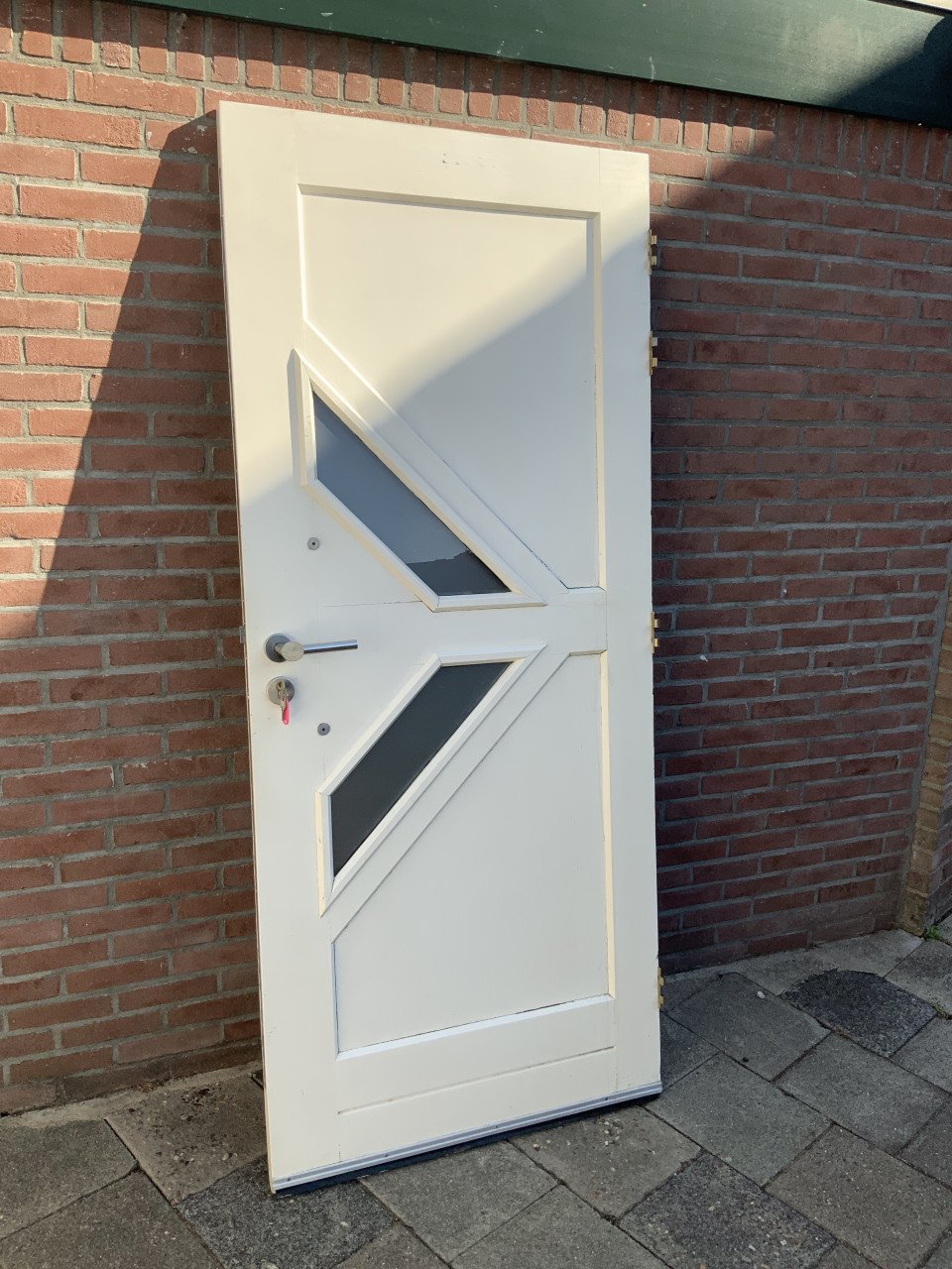 Merbau voordeur