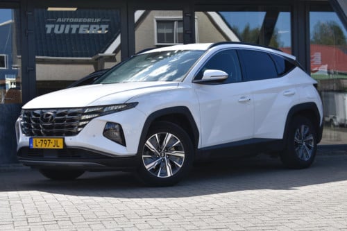 Hyundai Tucson Hybrid 1.6 t-gdi hev camera | stoelverwarming | dealer onder