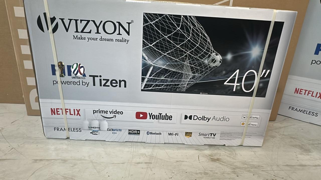 Pallet 9 stuks LCD tv