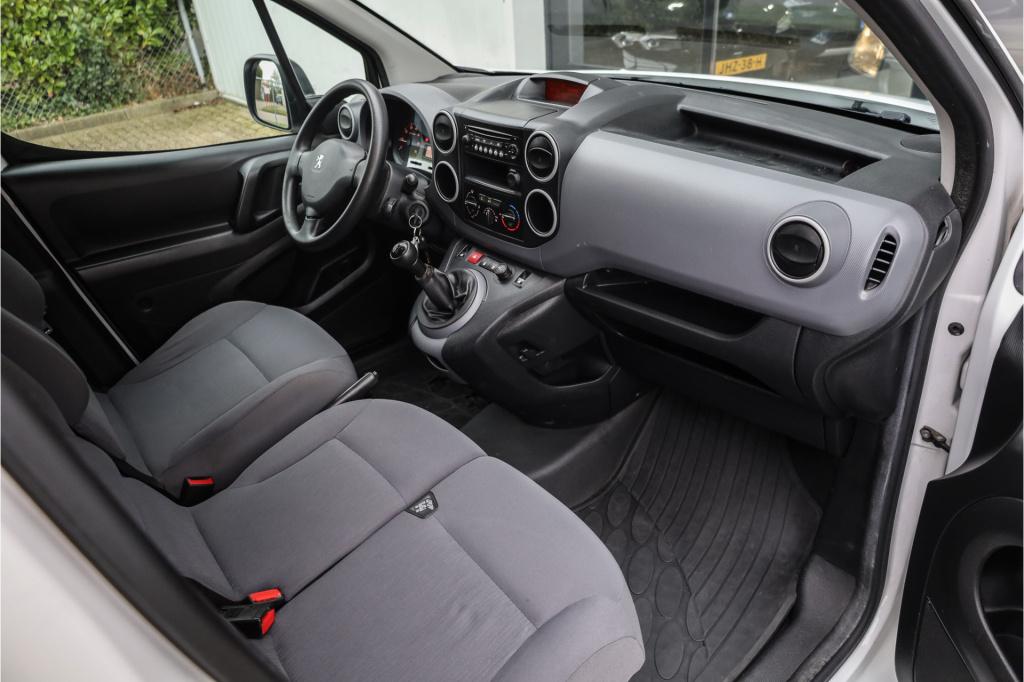 Peugeot Partner 120 1.6 hdi 75 l1 xr 3 zits ac i trekhaak i dealer onderhou