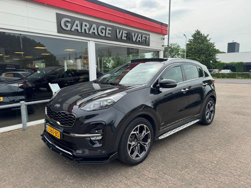 Kia Sportage 1.6 t-gdi 4wd gt-line plusline