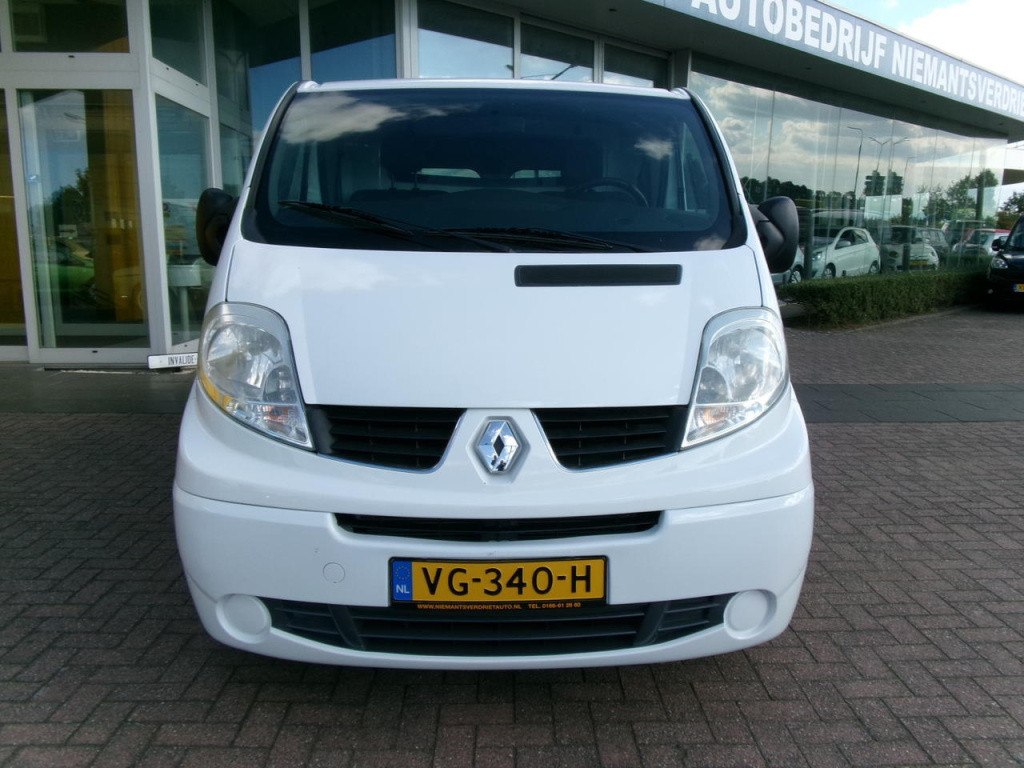 Renault Trafic 2.0 dci airco, navi, cruise-contr., pdc