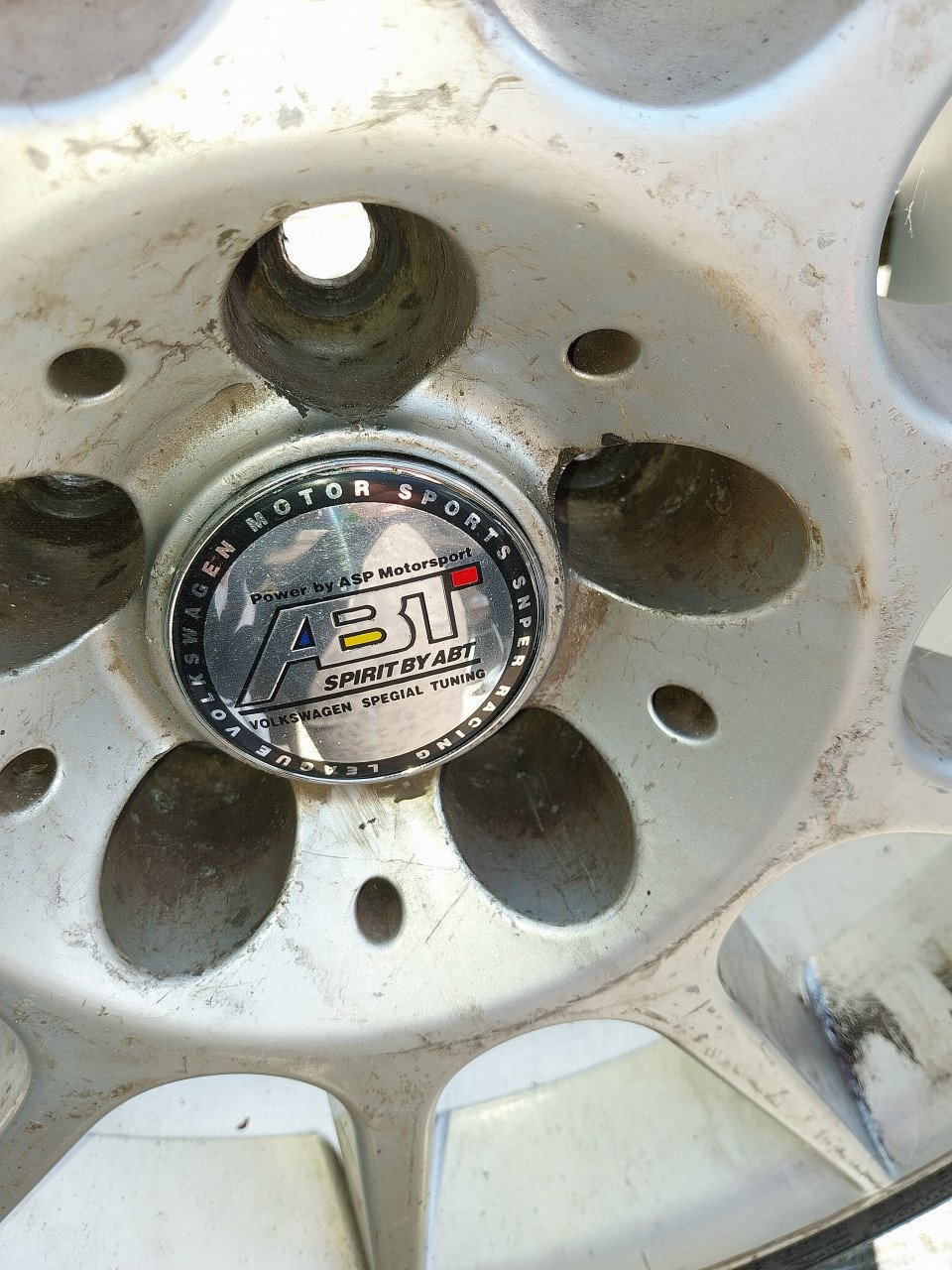 Licht metalen velgen 4 stuks