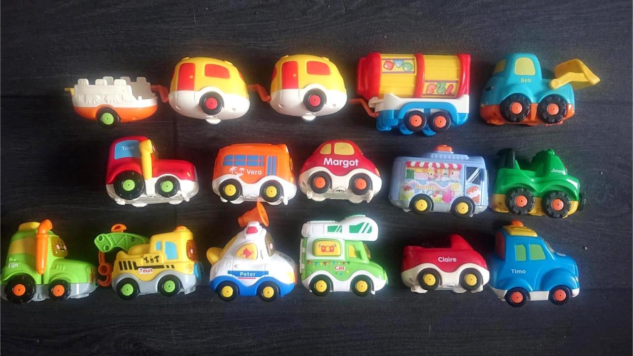 Auto garage Vtech Toet toet +20 auto's