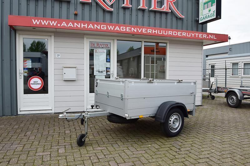 Op vakantie? Huur een bagagewagen!