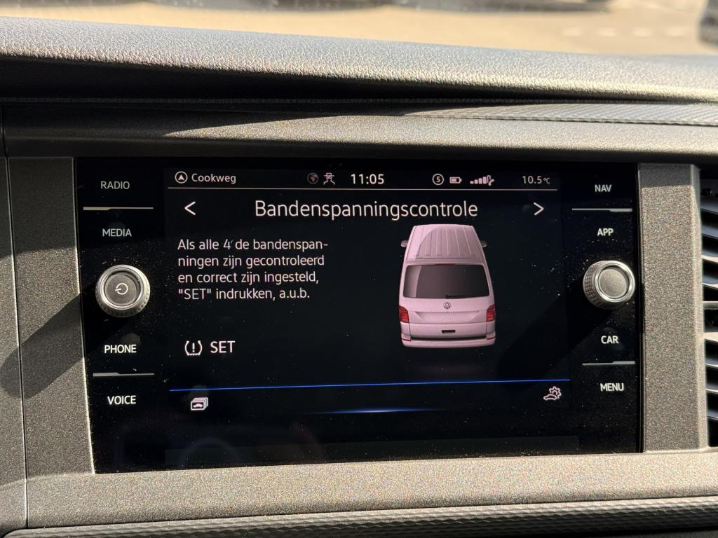 Volkswagen Transporter 2.0 tdi l1h1 28 | acc | dubbele cabine | stoelverwar