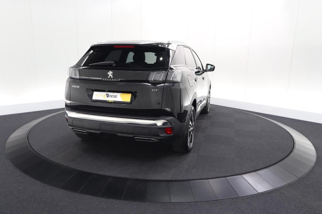 Peugeot 3008 puretech 130 eat8 gt | dodehoekdetectie | adaptieve cruise con