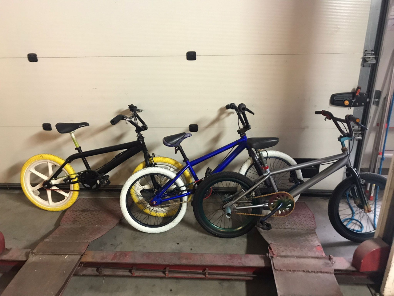 Reperaties van fietsen service beurt
