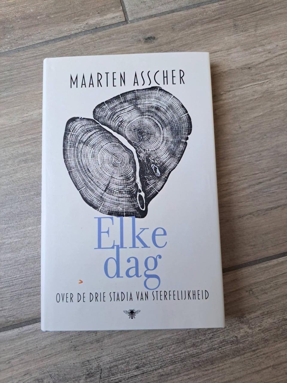 Elke dag van Maarten Asscher zgan