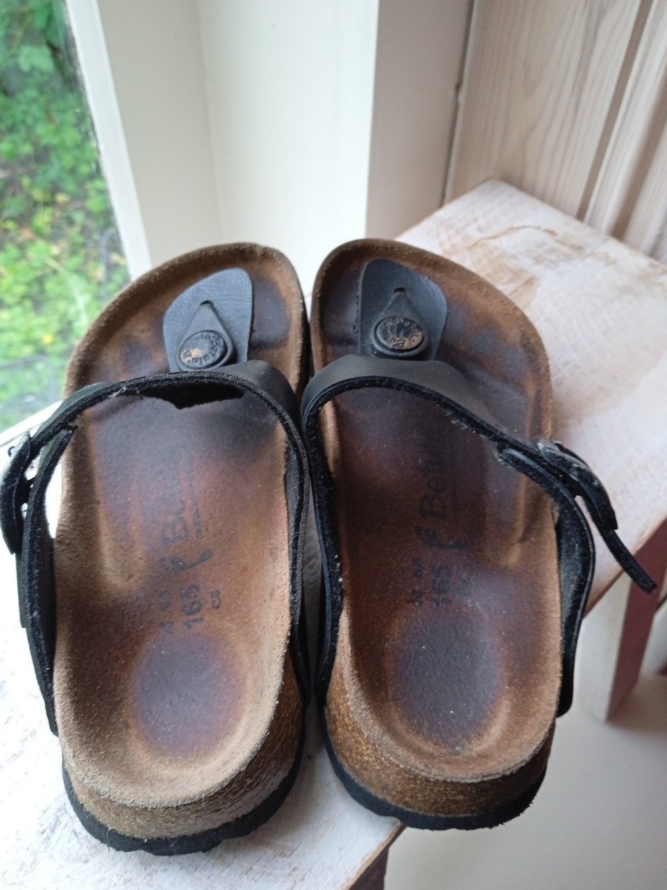 Betula (instap) sandalen/ slippers maat 26 ~sandaaltjes kind