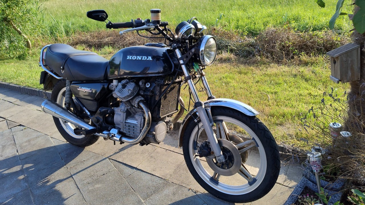 Honda CX 500 1978