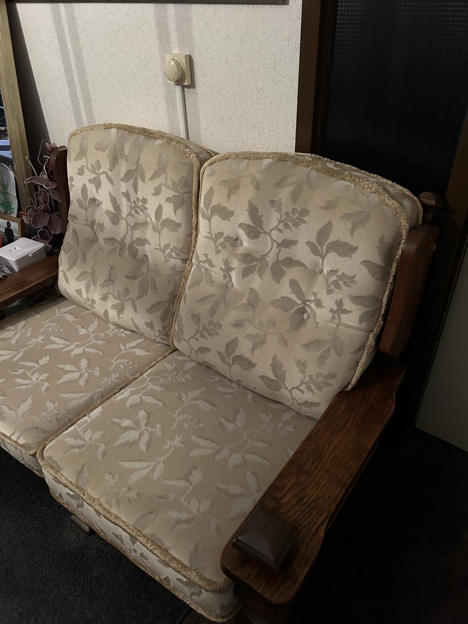 2 zitsbankje, als nieuw