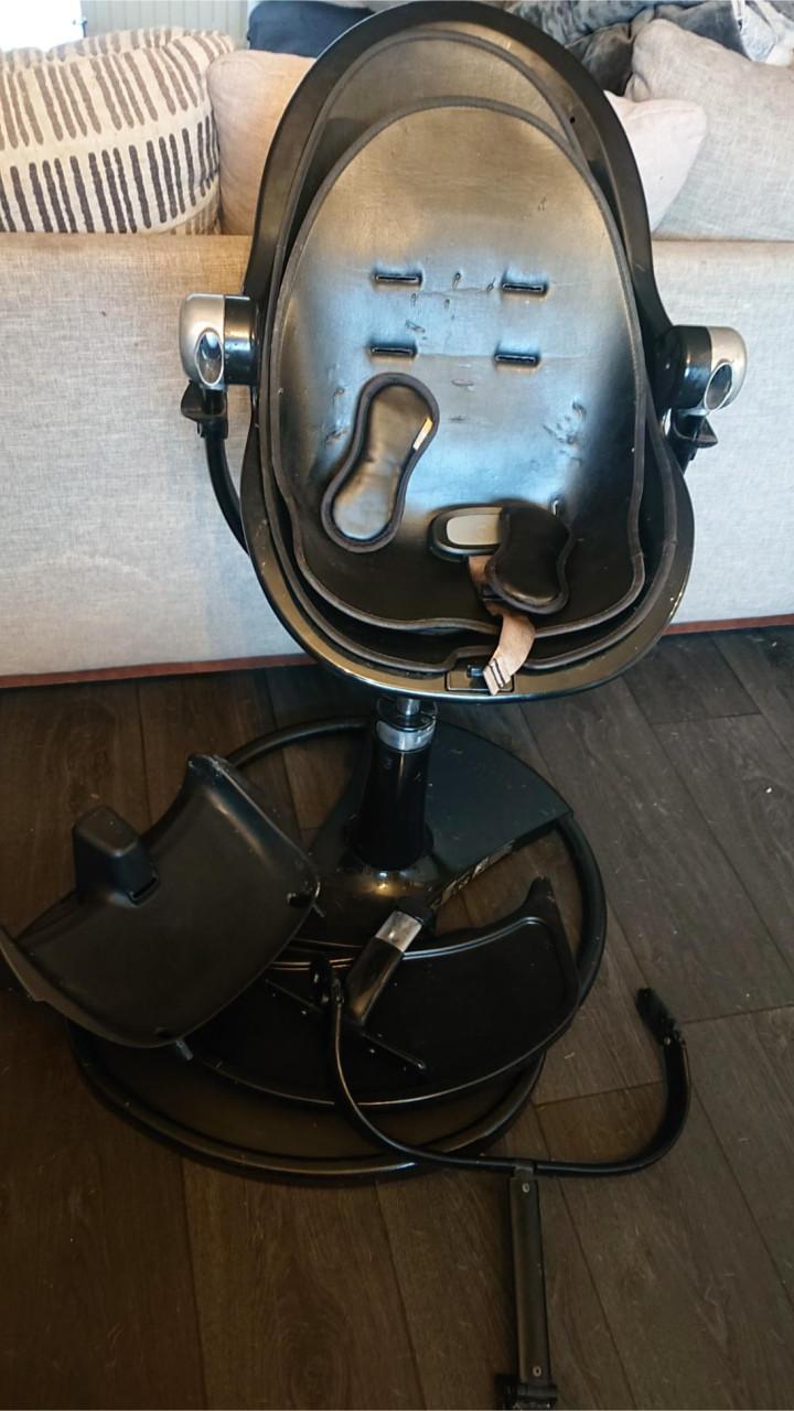 Bloom Fresco meegroeistoel zwart