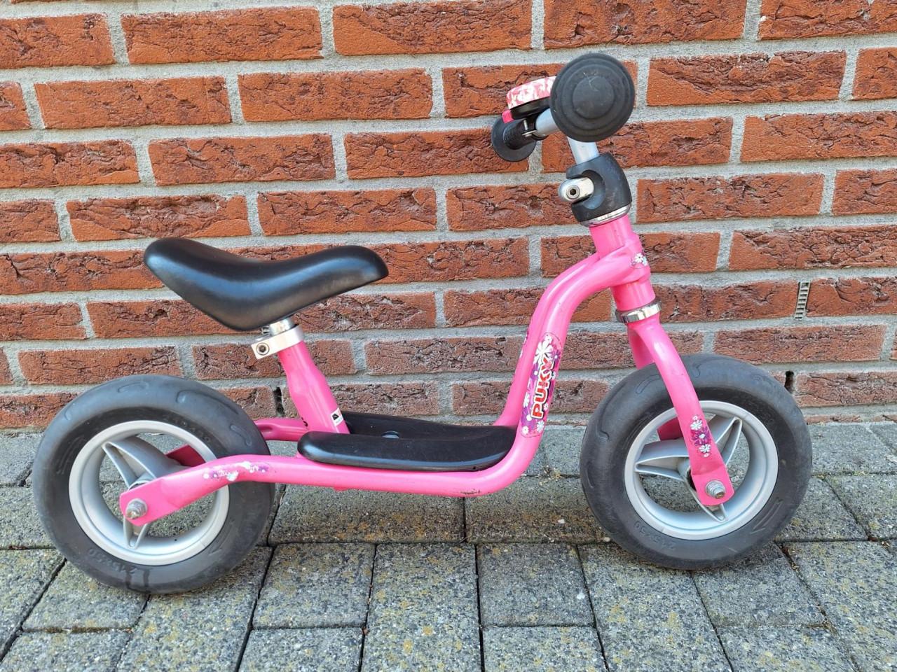 Puky loopfiets (nieuw € 80,00)